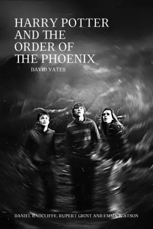 Poster to the movie "Harry Potter and the Order of the Phoenix" #552481