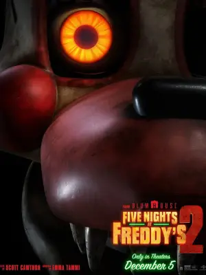 Poster to the movie "Five Nights at Freddy
