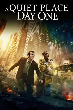 Poster to the movie "A Quiet Place: Day One" #563531