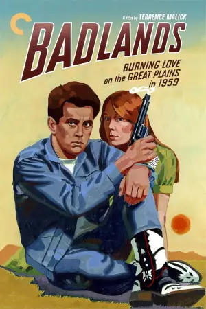 Poster to the movie "Badlands" #668004