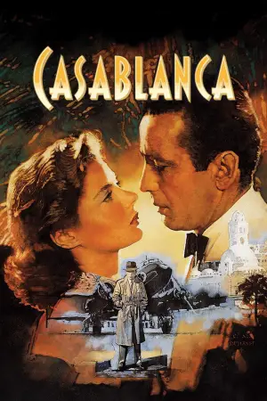 Poster to the movie "Casablanca" #632578