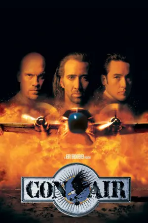 Poster to the movie "Con Air" #266825