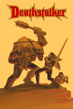 Poster to the movie "Deathstalker" #525954