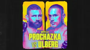 Backdrop to the movie "UFC 327: Procházka vs. Ulberg" #797691