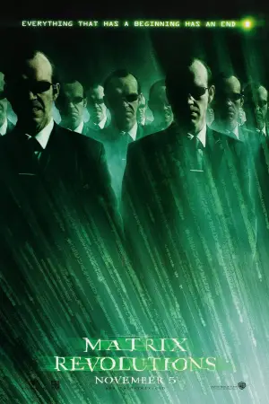 Poster to the movie "The Matrix Revolutions" #604726