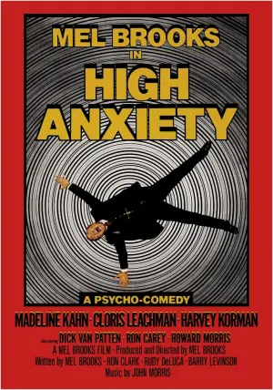 Poster to the movie "High Anxiety" #286278