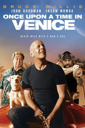 Poster to the movie "Once Upon a Time in Venice" #79625
