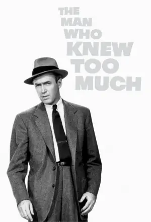 Poster to the movie "The Man Who Knew Too Much" #897819