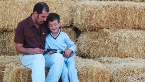 Backdrop to the movie "My Father and My Son" #389496