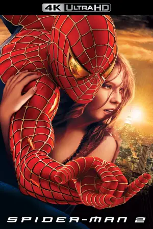 Poster to the movie "Spider-Man 2" #633151