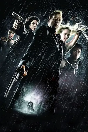 Poster to the movie "Sin City" #630640