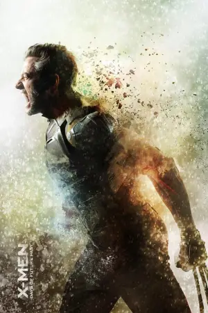 Poster to the movie "X-Men: Days of Future Past" #834371