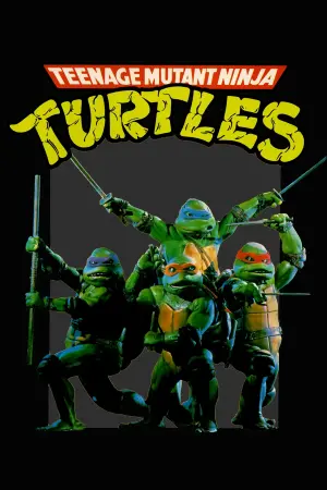 Poster to the movie "Teenage Mutant Ninja Turtles" #274329