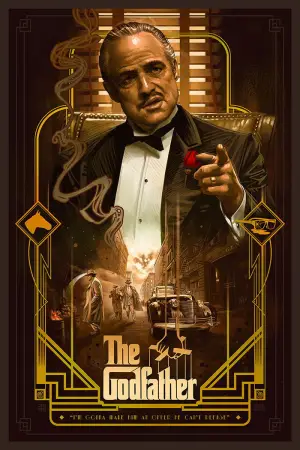 Poster to the movie "The Godfather" #518732