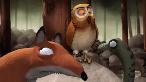 Backdrop to the movie "The Gruffalo" #385548