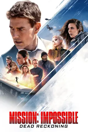 Poster to the movie "Mission: Impossible - Dead Reckoning Part One" #1852