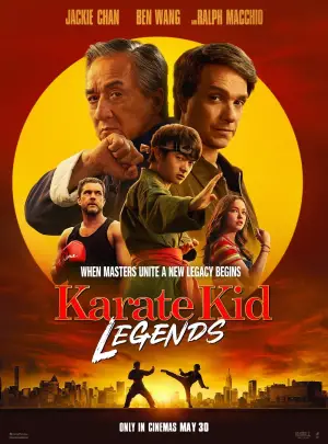 Poster to the movie "Untitled Karate Kid Movie" #554578