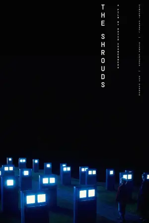 Poster to the movie "The Shrouds" #593686