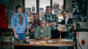 Backdrop to the movie "High School Heist" #617264