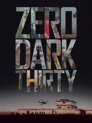 Poster to the movie "Zero Dark Thirty" #689440