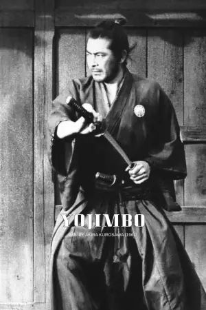 Poster to the movie "Yojimbo" #675137