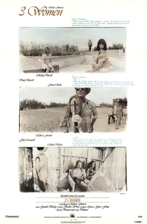 Poster to the movie "3 Women" #722952
