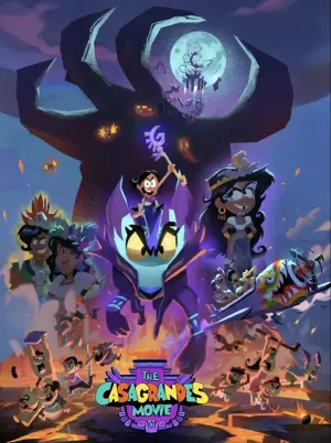 Poster to the movie "The Casagrandes Movie" #666989