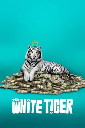 Poster to the movie "The White Tiger" #121590