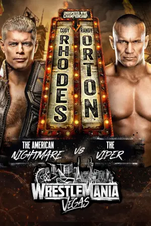 Poster to the movie "WWE WrestleMania 42 – Saturday" #834640