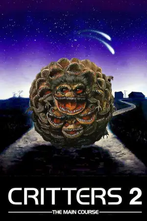Poster to the movie "Critters 2" #906399