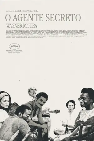 Poster to the movie "The Secret Agent" #509946