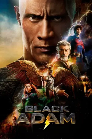 Poster to the movie "Black Adam" #7526