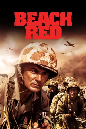 Poster to the movie "Beach Red" #667885
