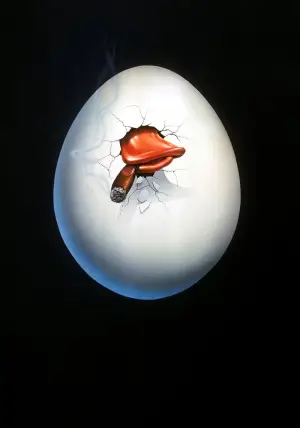 Poster to the movie "Howard the Duck" #790182