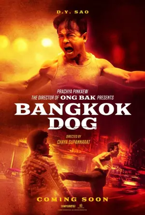 Poster to the movie "Bangkok Dog" #616842