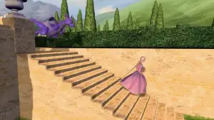 Backdrop to the movie "Barbie as Rapunzel" #806527