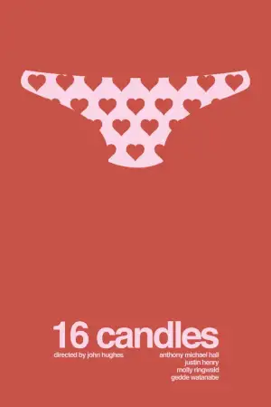 Poster to the movie "Sixteen Candles" #869817