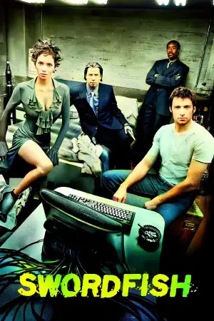 Poster to the movie "Swordfish" #680326