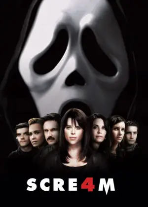 Poster to the movie "Scream 4" #801625