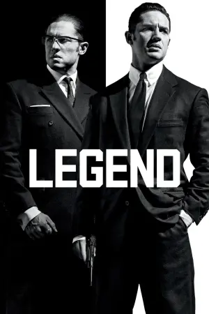 Poster to the movie "Legend" #69103