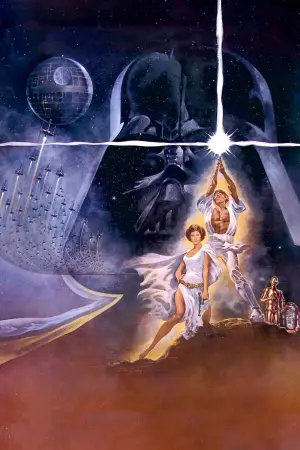 Poster to the movie "Star Wars" #828762