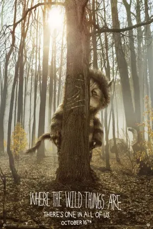 Poster to the movie "Where the Wild Things Are" #93525