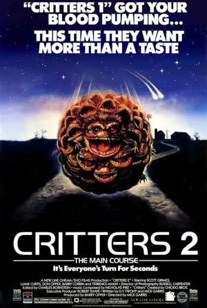 Poster to the movie "Critters 2" #906394