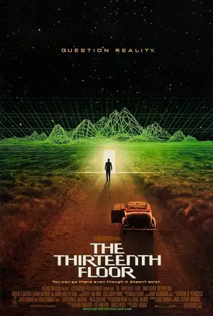 Poster to the movie "The Thirteenth Floor" #89326