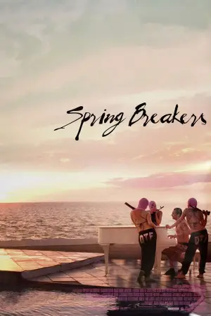 Poster to the movie "Spring Breakers" #868357