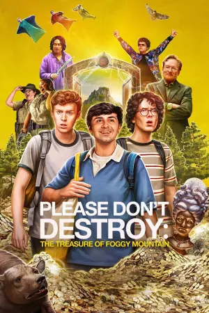 Poster to the movie "Please Don