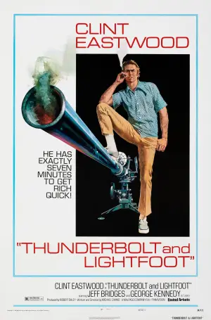 Poster to the movie "Thunderbolt and Lightfoot" #880317