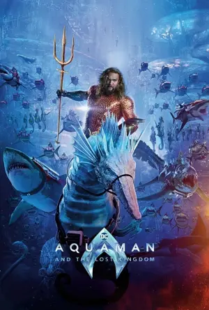 Poster to the movie "Aquaman and the Lost Kingdom" #193232