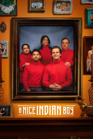 Poster to the movie "A Nice Indian Boy" #569853