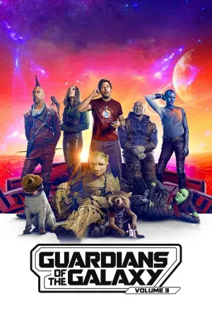 Poster to the movie "Guardians of the Galaxy Vol. 3" #429831